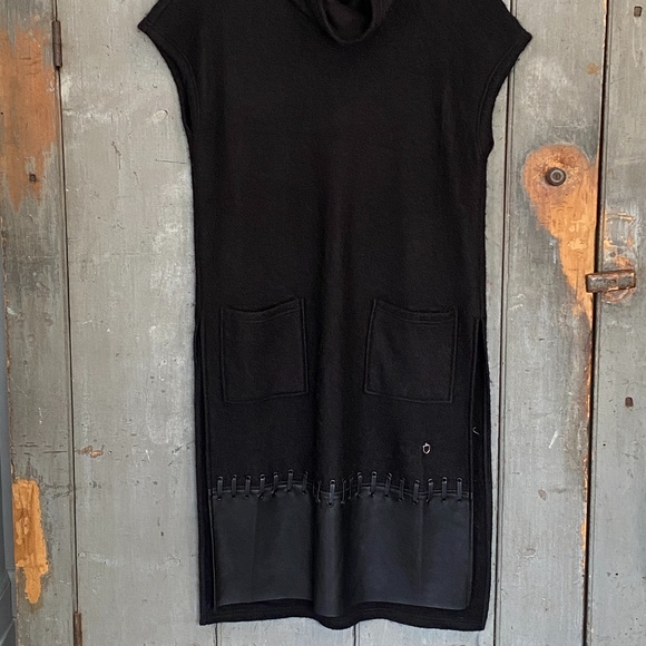 RUDSAK NWT Maradi Sweater Dress M/L Black Wool - Picture 5 of 11